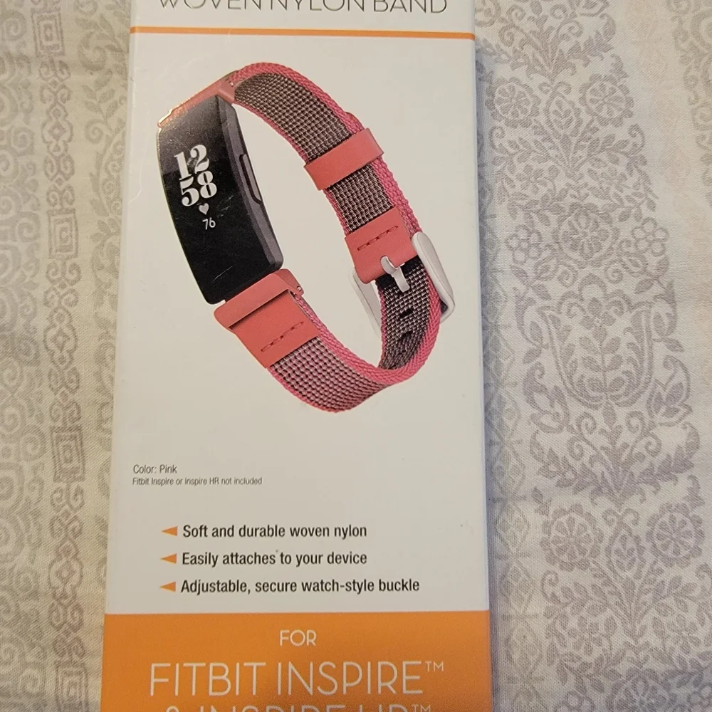 COPY - Fitbit Inspire and HR band